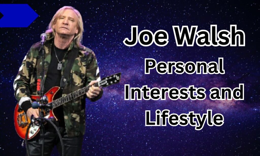 Personal Interests and Lifestyle