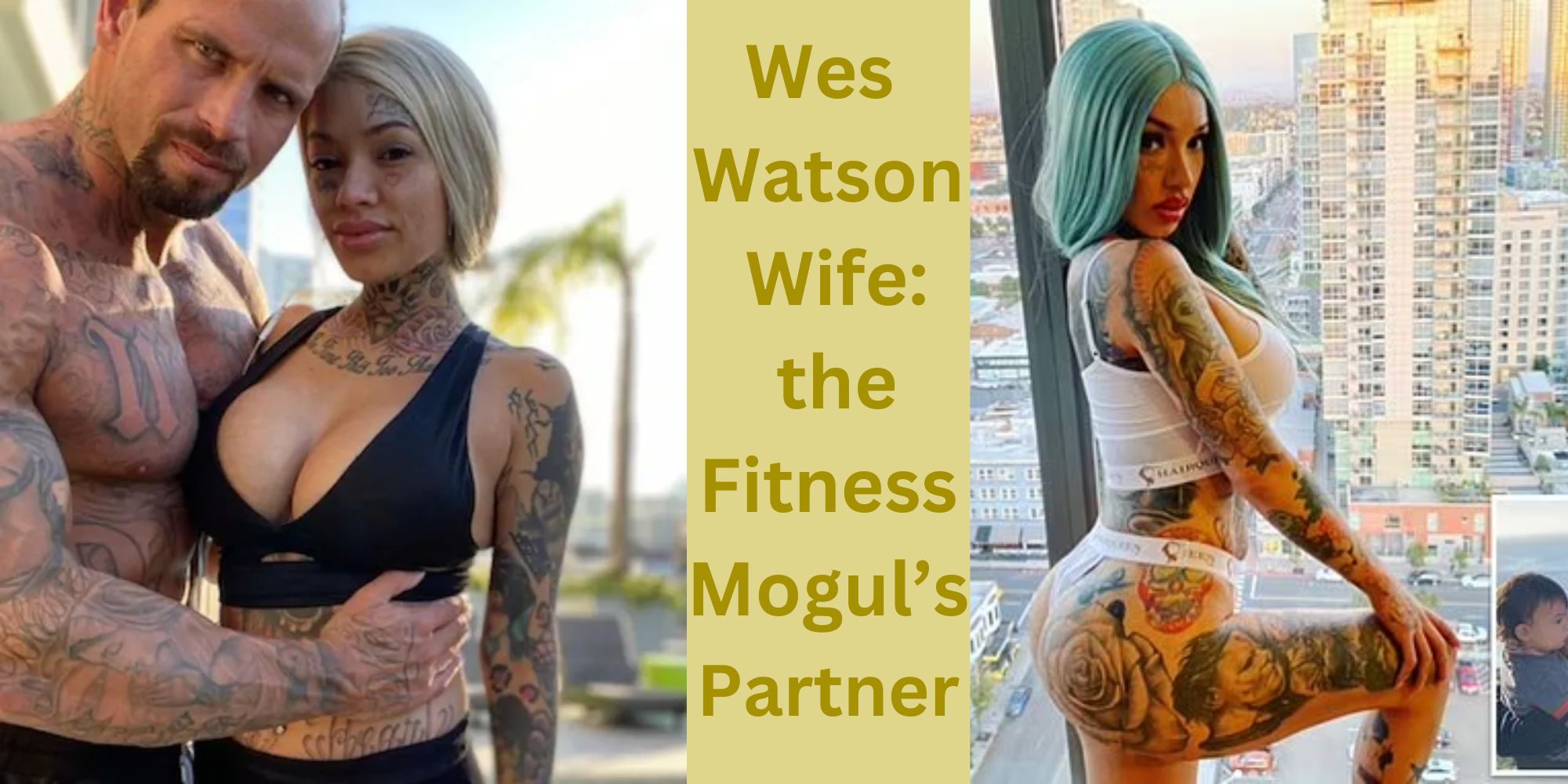 Wes Watson Wife: Inside the Life of the Fitness Mogul’s Partner