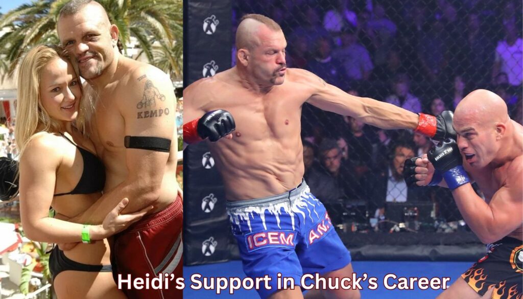 Behind the Scenes: Heidi’s Support in Chuck’s Career