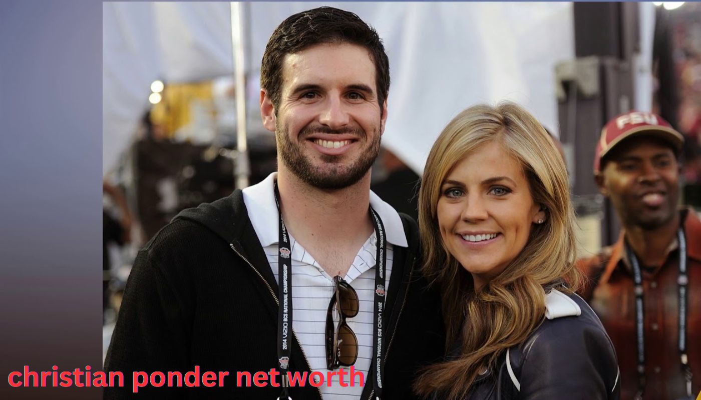 christian ponder net worth