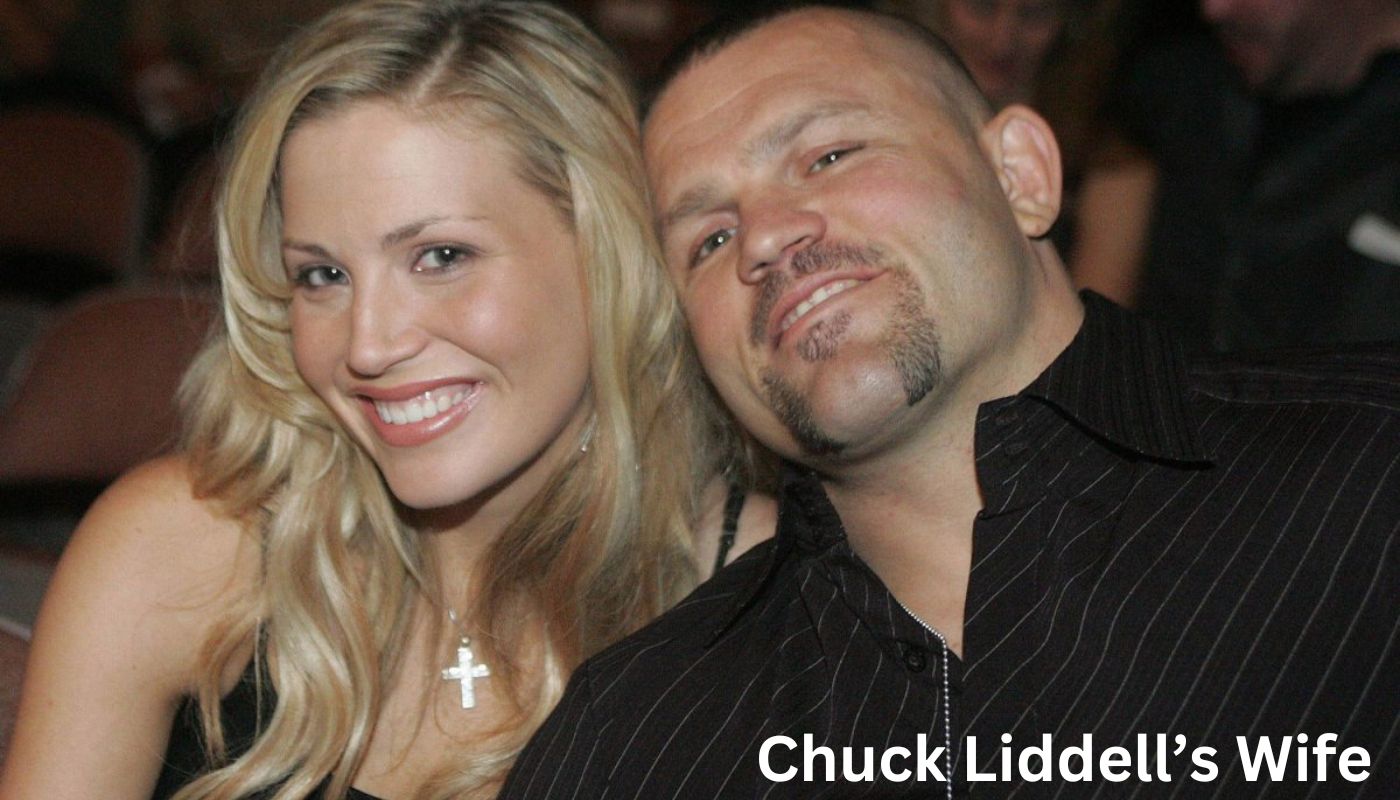 Chuck Liddell’s Wife and Biography