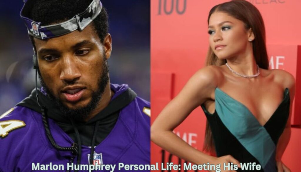 Marlon Humphrey Personal Life: Meeting His Wife