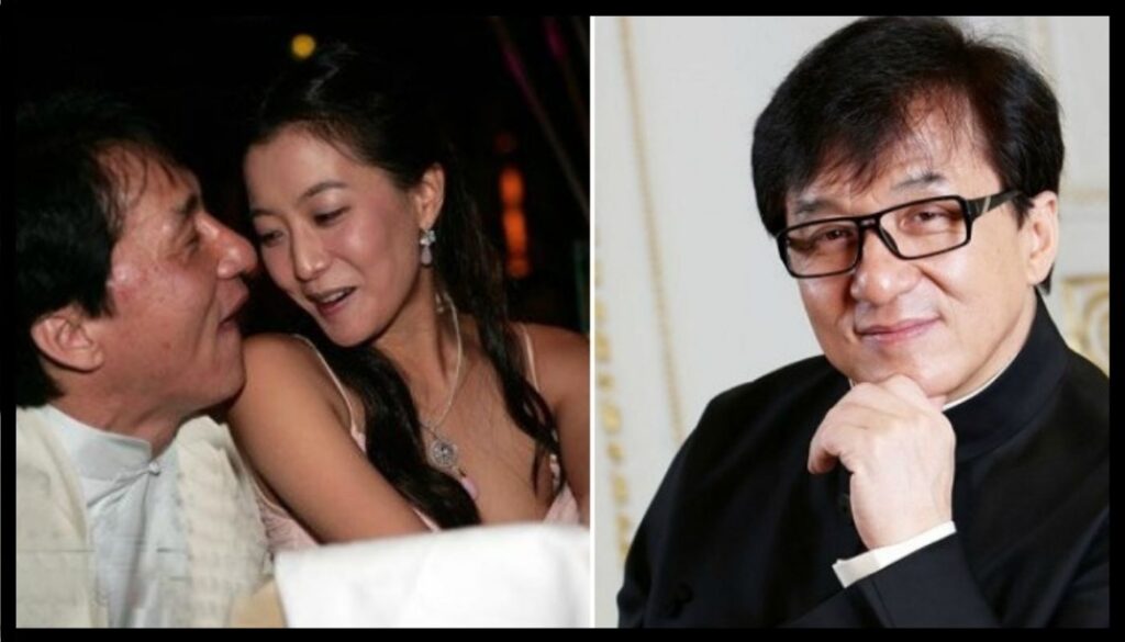 Supporting Jackie Chan’s Career