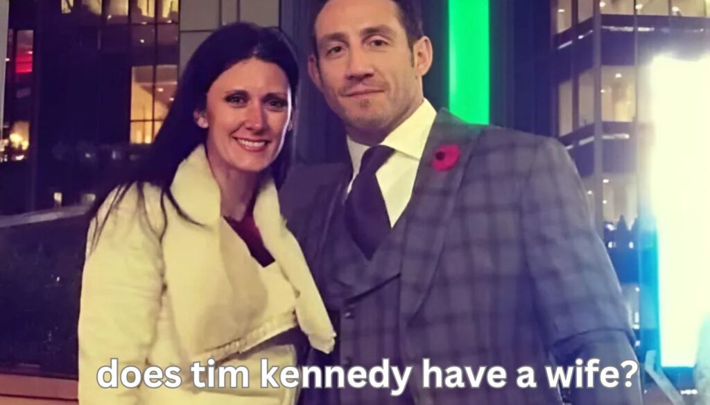 does tim kennedy have a wife 