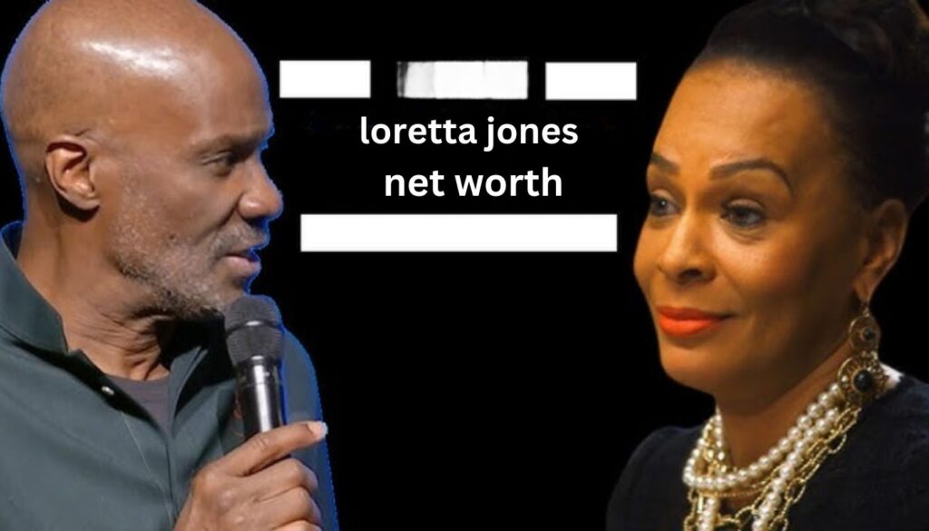 loretta jones net worth

