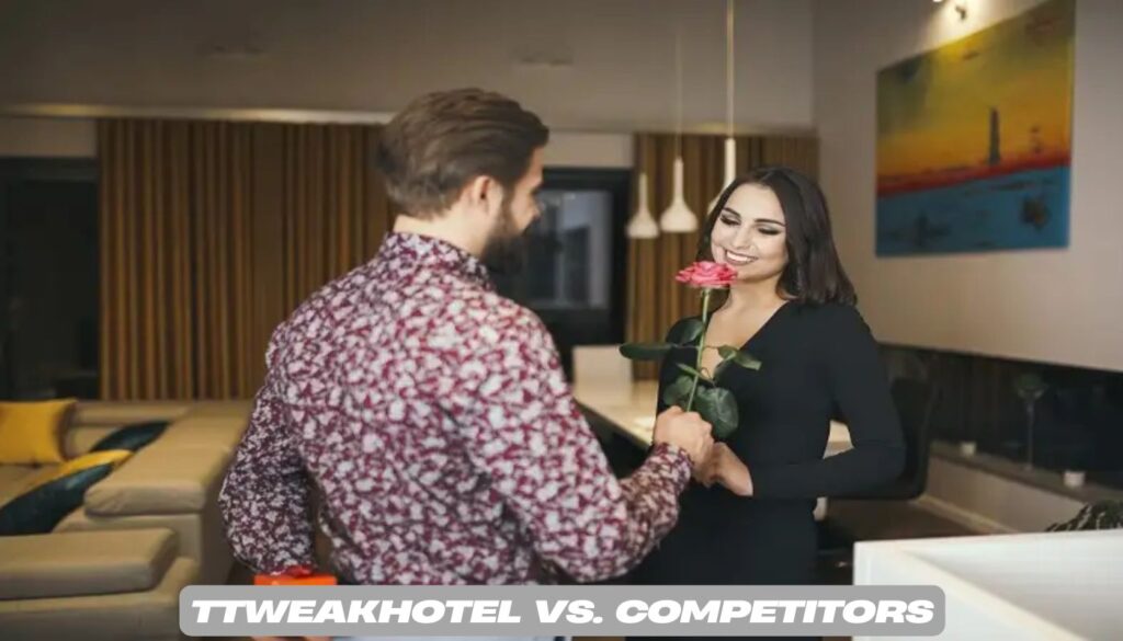 TTweakHotel vs. Competitors