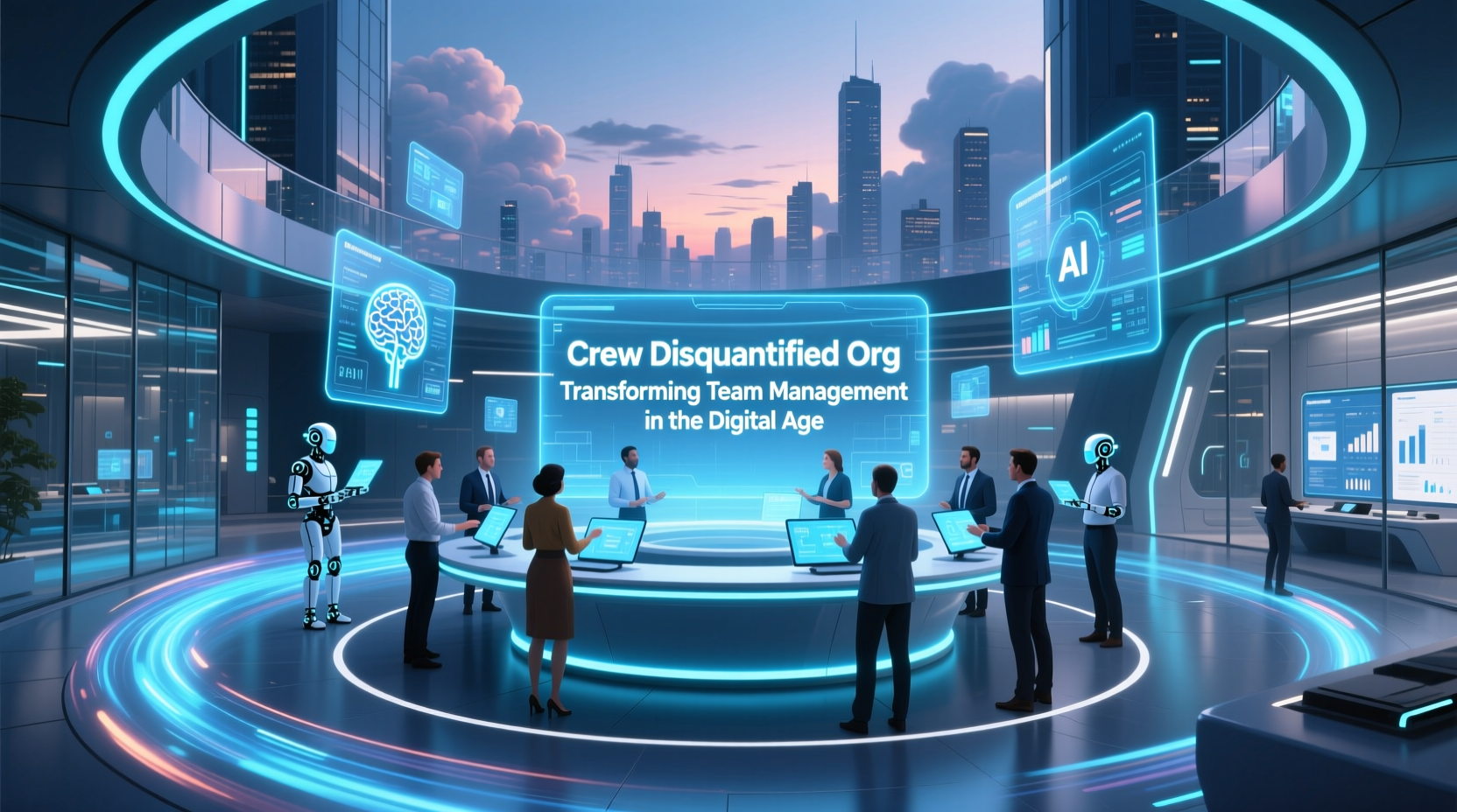 Crew Disquantified Org Transforming Team Management in the Digital Age