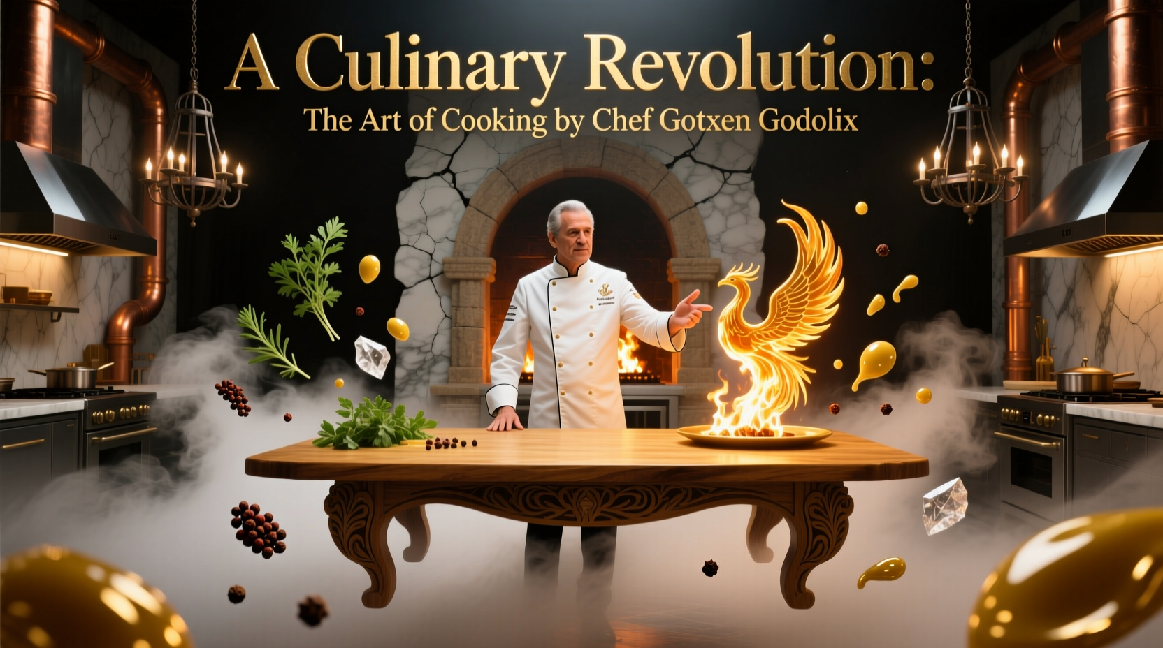 A Culinary Revolution: The Art of Cooking by Chef Gotxen Godolix