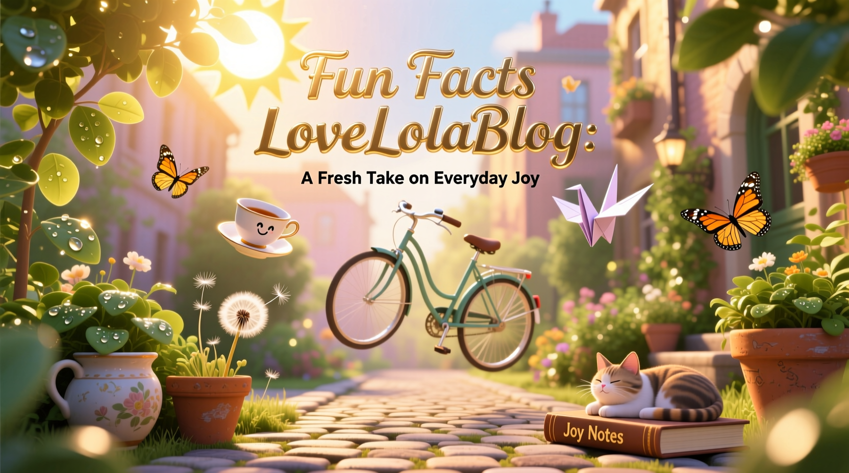 Fun Facts LoveLolaBlog: A Fresh Take on Everyday Joy