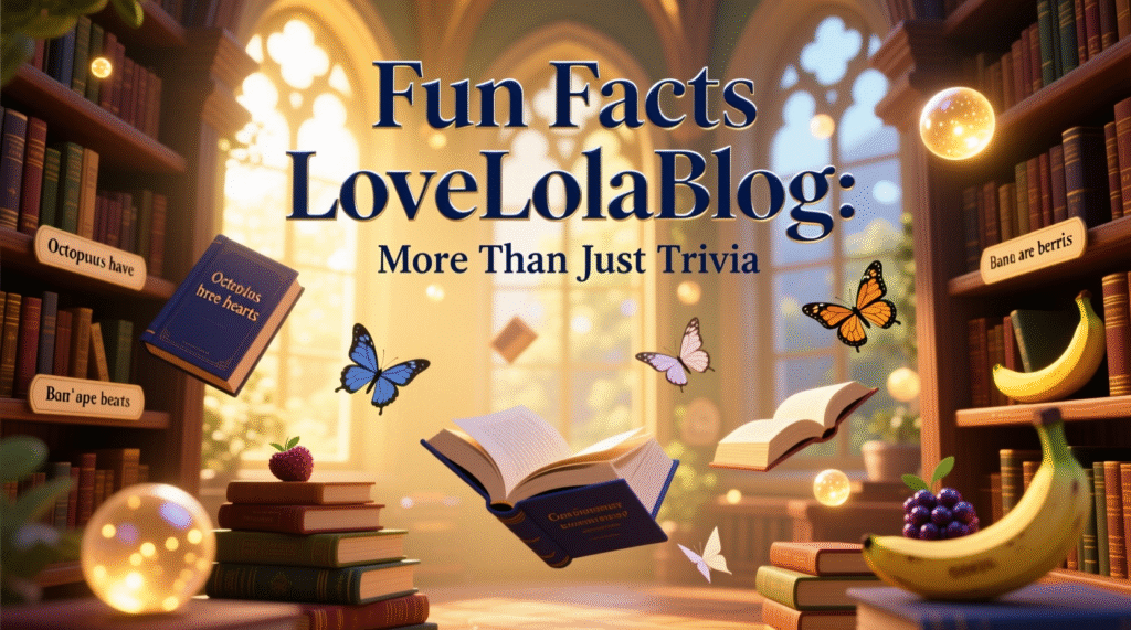 Fun Facts LoveLolaBlog: More Than Just Trivia