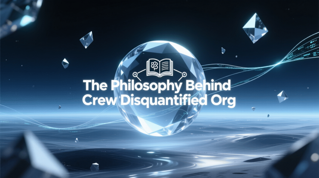 The Philosophy Behind Crew Disquantified Org