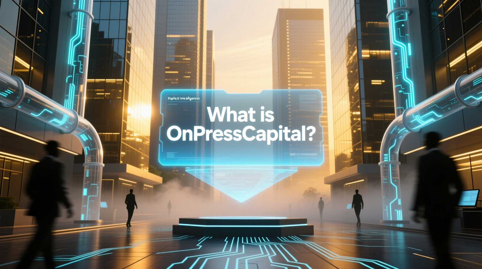 What is OnPressCapital?
